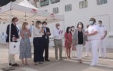 Llega a Cartagena el primer crucero internacional tras 16 meses con cerca de 1.500 turistas