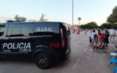 La Polica Local interpone varias sanciones por la prctica ilegal de transporte de personas y venta ambulante de alcohol y detiene a seis personas por varios delitos