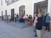 El Ayuntamiento de Cieza secundó el homenaje a las víctimas del terrorismo convocado por la FEMP