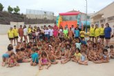 Más de 250 escolares participan en el servicio de Escuelas de Verano que promueve el “El Candil”