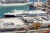 La Terminal de Grimaldi en Barcelona mueve cerca de 5 millones de pasajeros y 1.5?millones de camiones en 10 anos