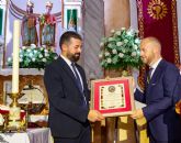 Antonio Merino enaltece la historia y tradicin de las fiestas de Los Santos en un emotivo pregn