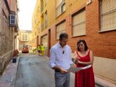Espinardo gana una nueva v�a m�s accesible y segura con la renovaci�n integral de la calle Jos� Hern�ndez