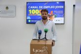Un total de m�s de 150 j�venes encuentran un empleo gracias al canal de WhatsApp 'Empleo Joven Lorca'