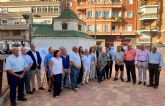 Inicio del proyecto de rehabilitaci�n de la ermita del Salitre en Murcia