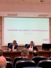 La Comisi�n Ejecutiva y la Junta Directiva de CROEM respaldan la candidatura de Antonio Garamendi a la Presidencia de CEOE