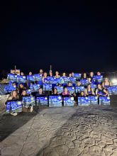 Noche Estrellada en el Cabezo Gordo
