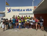 El Club N�utico de �guilas lleva a cabo una nueva limpieza de calas de dif�cil acceso