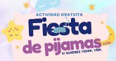Nueva edici�n de la Fiesta de Pijamas para menores de 6 a 12 a�os