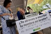 La ONCE considera 'hist�rica' la aprobaci�n en Espa&ntilde;a del Braille como Patrimonio Cultural