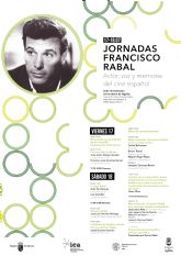 La Casa de la Cultura acoger� las Jornadas 'Francisco Rabal: Actor, voz y memoria del cine espa&ntilde;ol'