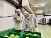 La sand�a de la Regi�n supera los 120 millones de euros en exportaciones y consolida su liderazgo en los mercados europeos