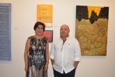 Rafael Meca expone Impurus en el aula de cultura de Cajamurcia