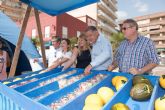 Llega a Mazarrn la campaña 'el agua que nos une'