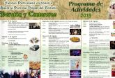 Arranca el grueso de actividades del programa de fiestas patronales de El Paretón-Cantareros, en honor a la Virgen del Rosario