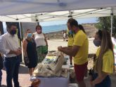 La Comunidad lanza la campaña 'Cero Plsticos en Espacios Naturales' en los Parques de las Salinas de San Pedro y Calblanque