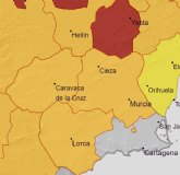 Meteorologa actualiza el aviso para hoy sbado de fenmenos adversos por altas temperaturas