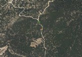 Dan por extinguido el conato de incendio forestal declarado en Somogil, Moratalla