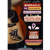 Concierto homenaje a Roque Moreno Guarinos por la Rondalla de Puerto de Mazarrn