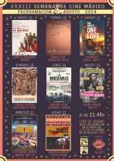 Xxxiii semana de cine mgiko, la banda sonora de agosto en Cieza