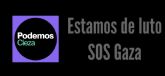 Podemos-Cieza condena, una vez ms, la masacre de la Franja de Gaza y el 'silencio hipcrita' de los gobiernos de occidente