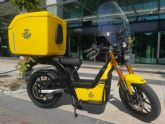 Correos amplia su flota de reparto con 800 nuevas motos elctricas ciberseguras