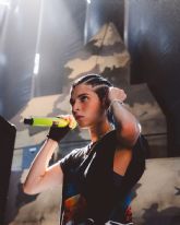 Iza M enciende el Baja Beach con su presentacin musical