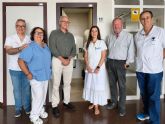 El hospital de la Vega Lorenzo Guirao de Cieza instala un aseo adaptado para pacientes ostomizados