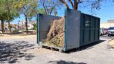 El servicio municipal de recogida de podas agr�colas alcanza las 147 toneladas en el primer semestre de 2026