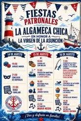 La Algameca Chica rifar� comidas y cenas gratuitas este fin de semana en sus fiestas patronales
