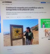 IU reclama a la concejala de Urbanismo y Medio Ambiente, que extienda su preocupaci�n por las tortugas bobas, a la protecci�n efectiva del �nico 'Parque Natural' que tenemos en Lorca