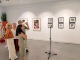 Inaugurada la exposici�n 'NUMEN. Ilustraciones y esculturas' en el Auditorio y Palacio de Congresos Infanta do&ntilde;a Elena