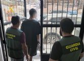 La Guardia Civil detiene al presunto agresor de un agente de la polic�a local de Cartagena que intervino fuera de servicio en una ri�a