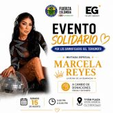 Marcela Reyes cancela su gira por Europa y se une a jornada solidaria por las comunidades afectadas por el terremoto en Colombia