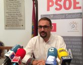 El PSOE asegura que el PP inicia el curso poltico con demasiadas asignaturas suspensas que lastran la recuperacin de Lorca