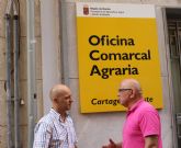 Ciudadanos Cartagena reclama ms ayudas para los agricultores en su visita a la Oficina Comarcal Agraria