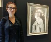 Gabriela Amors expone su Estuario Rojo en el Rectorado de la Universidad de Murcia