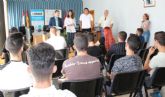 15 jvenes desempleados del municipio realizan un taller de formacin y empleo orientado a la insercin laboral