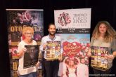 El Teatro Circo Apolo traera a El Algar mas de una decena de producciones para todas las edades