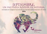 Cartagena Puerto de culturas se suma a las fiestas de Carthagineses y Romanos con una programacin especial