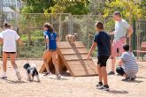 Abre sus puertas el primer parque canino de Cartagena junto al remodelado Parque de La Rosa