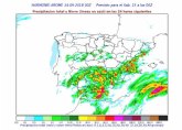 Proteccin Civil de Totana alerta de que tenemos por delante un fin de semana muy inestable