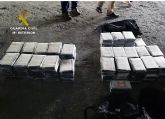 La Guardia Civil intercepta un camión con 127 kilos de cocaína en Lorca