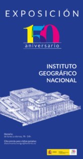 SM el rey Felipe VI inaugura la exposición dedicada al 150° aniversario del Instituto Geográfico Nacional (IGN)