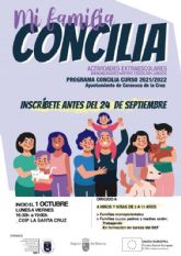 El Ayuntamiento de Caravaca lanza 'Mi familia concilia' con actividades en horario extraescolar todas las tardes del curso acadmico