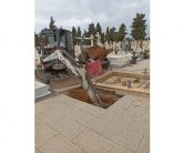 Comprobacin del estado del terreno en el entorno de la 'Fosa de los Cados'