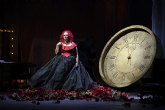 Ángeles Blancas protagoniza el estreno de la ópera ‘El caso Makropulos’ en el Wales Millennium Centre de Cardiff