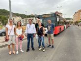 Cerca de 20.000 personas utilizan la lanzadera gratuita de autobuses en el Día de la Romería