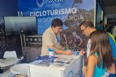 Mazarrn exhibe todo el potencial de su oferta de cicloturismo en la feria Festibike de Madrid