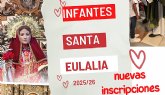 La Fundacin La Santa acerca a los nios a la devocin de Santa Eulalia con la iniciativa Infantes de Santa Eulalia